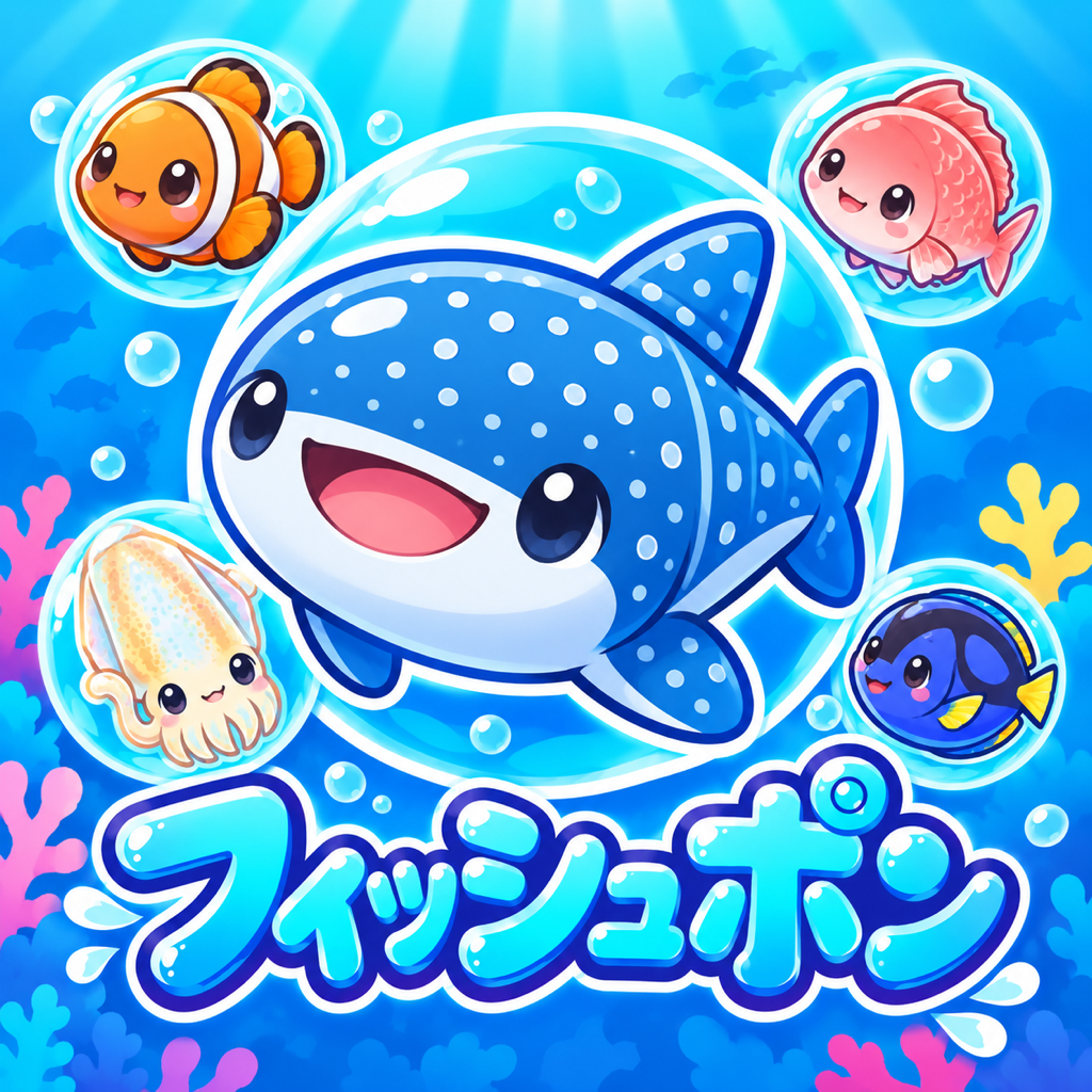 フィッシュポン アイコン